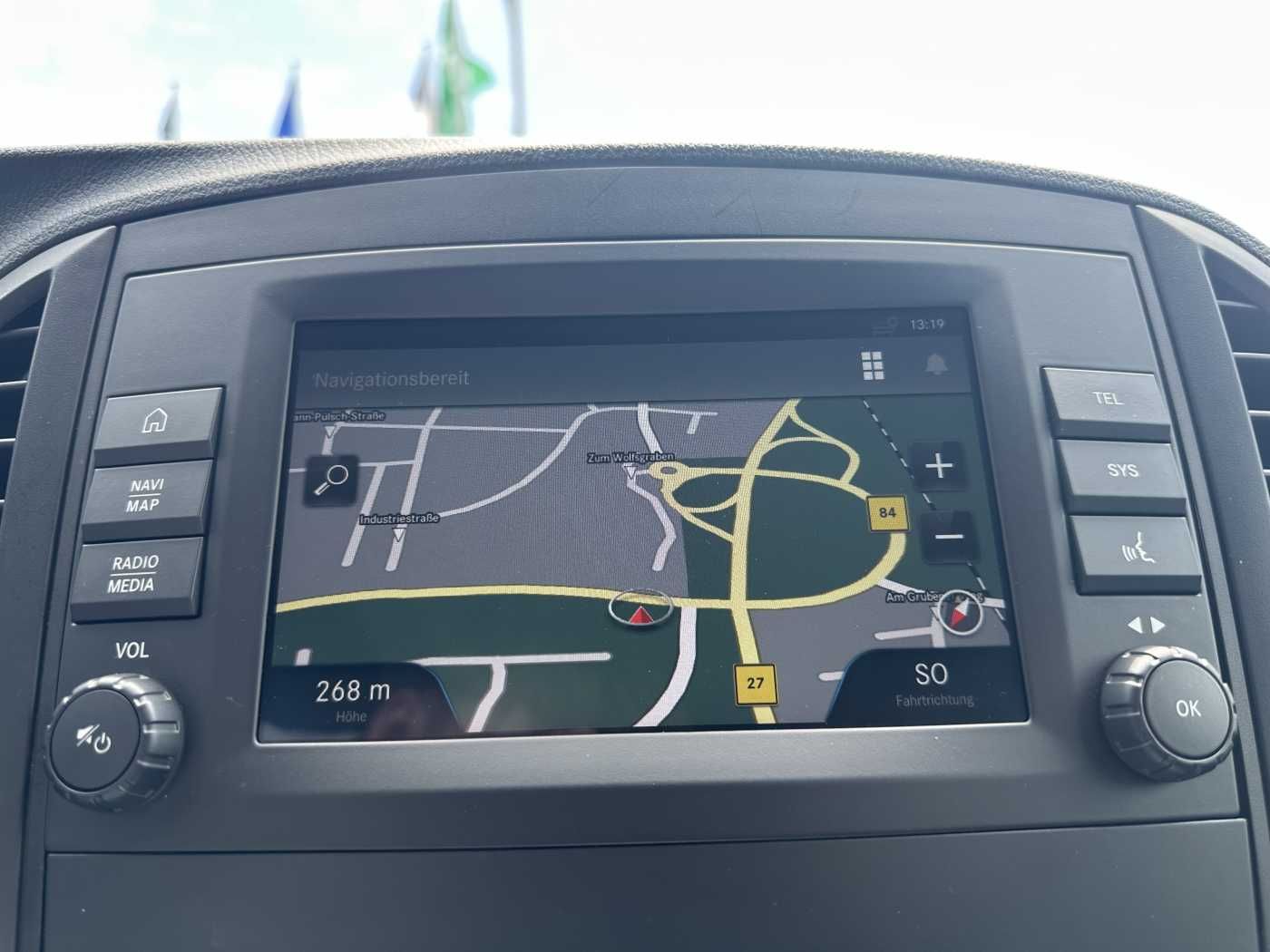 Fahrzeugabbildung Mercedes-Benz Vito 114 CDI Tourer 9G Klima Audio40 Extralang