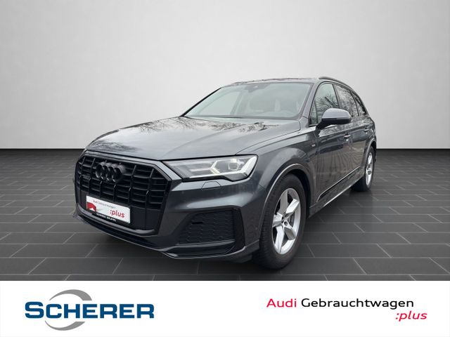 Audi Q7 45 TDI quattro S line tiptronic PANO KAMERA