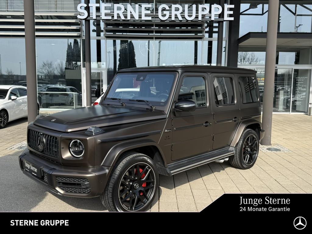 MercedesBenz AMG G 63 NIGHT DriversP Burme 360 SHD Distr 22 2021
