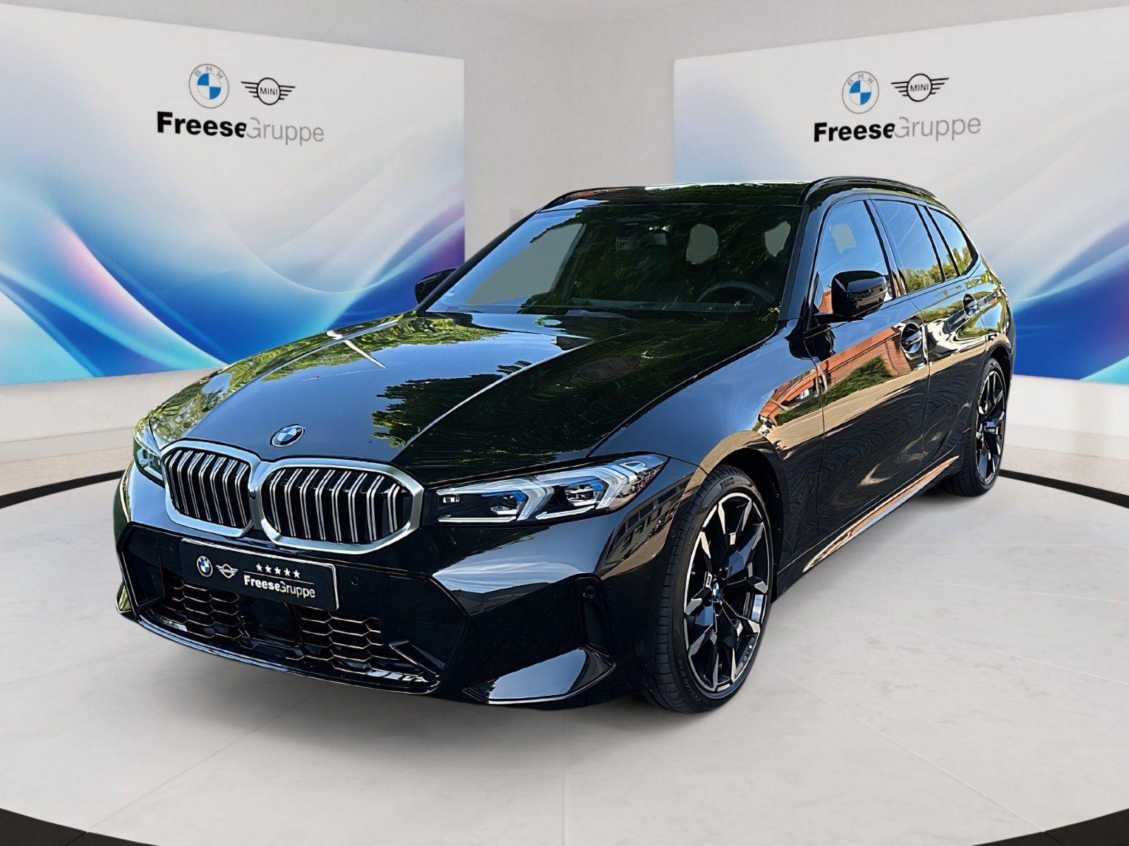 BMW 320d xDrive M-Sport, Head-Up, AHK