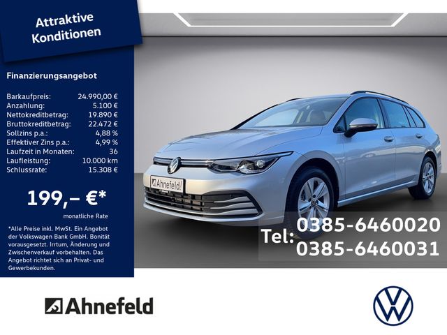 Golf Variant Life 2,0 l TDI 6-Gang