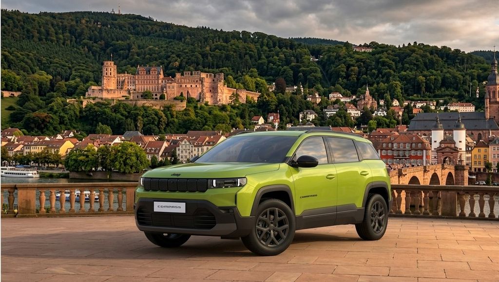 Jeep Compass First Edition inkl. Komfort Paket