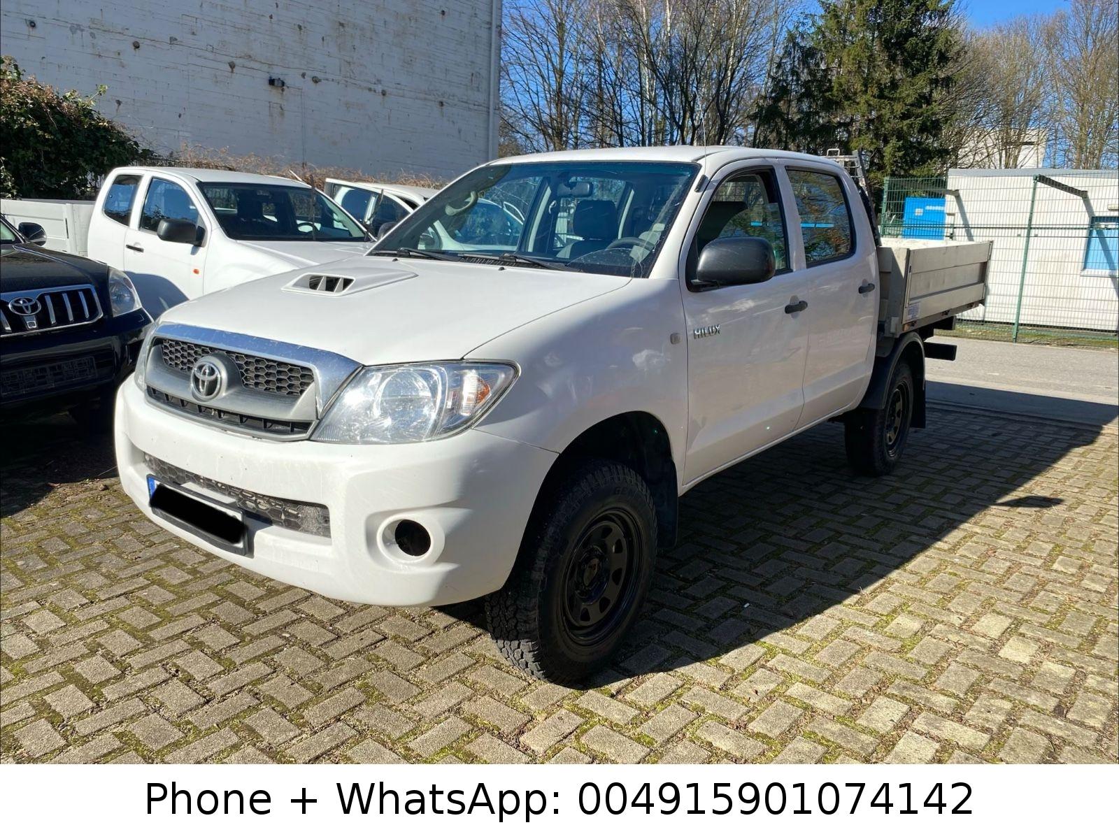 Toyota Hilux 2.5 Diesel 4x4 Klima  AHK dDZG10n75