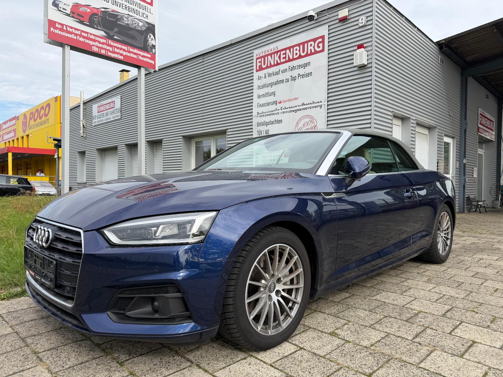 Audi A5 40 TDI ACC/HUD/360°/VIRTUAL/B&O/KEYLES/LED