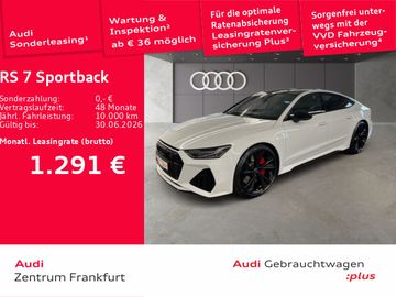 Audi Leasingangebot: Audi RS7 Sportback quattro tiptronic B&O HuD PANO