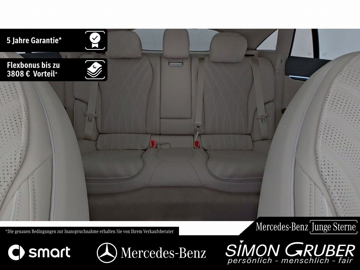 Fahrzeugabbildung Mercedes-Benz EQS 580 4M AMG Exklusive 4*Massage HUD Burm Digi