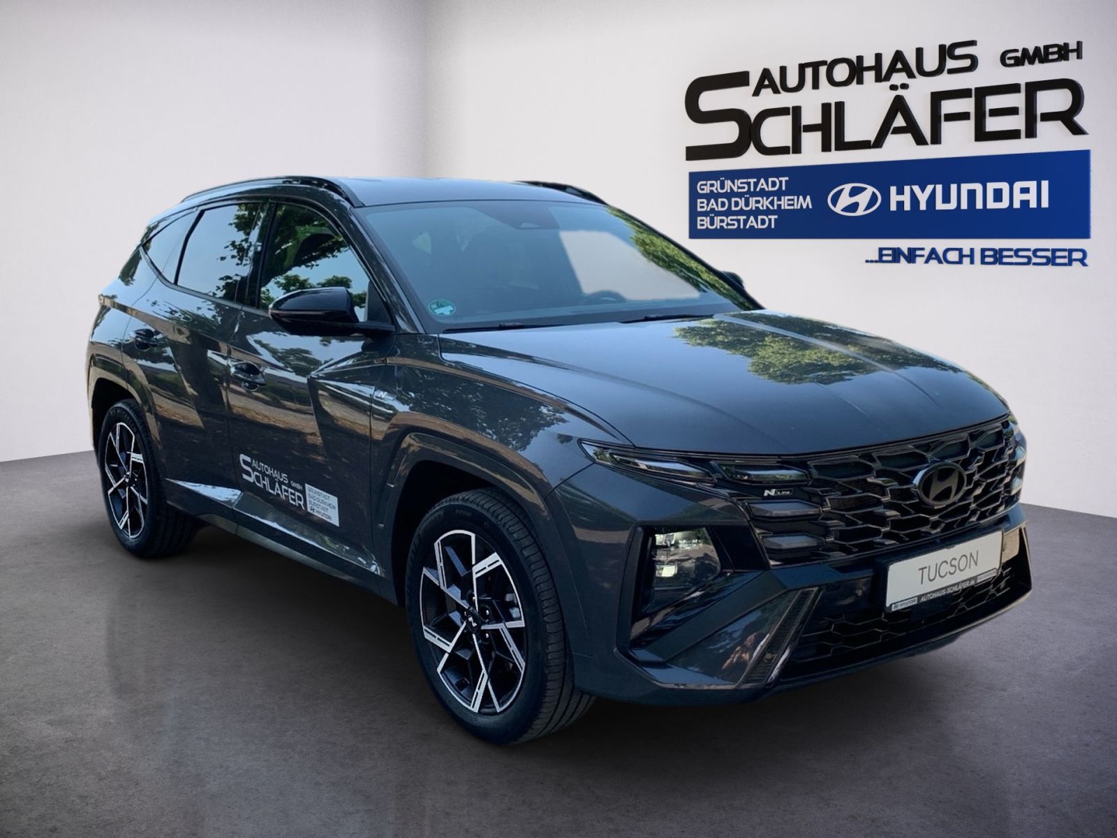 Fahrzeugabbildung Hyundai TUCSON 1.6 T-GDI N Line Hybrid LED Navi