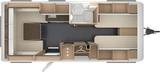 Tabbert Pantiga 550 E !! Sie sparen 13.551,- !! - Tabbert Neu Wohnwagen