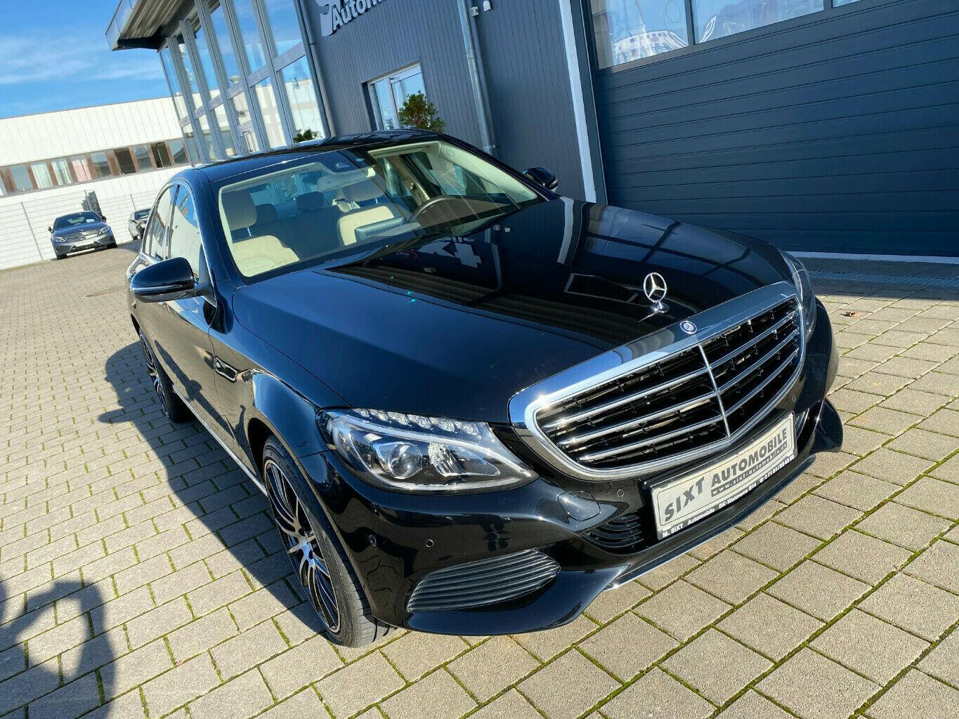 Mercedes-Benz C 200 Exclusive Navi,Automatik,T.Leder,19 zoll