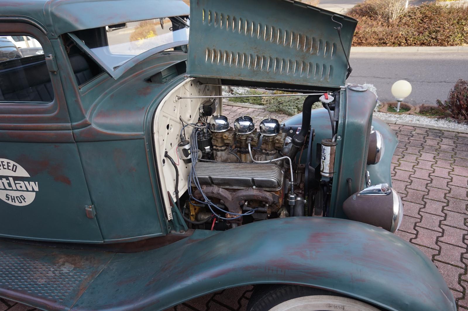 Ford Pickup 1932 V8 "Ford Outlaw Speed Shop" Hot Rod