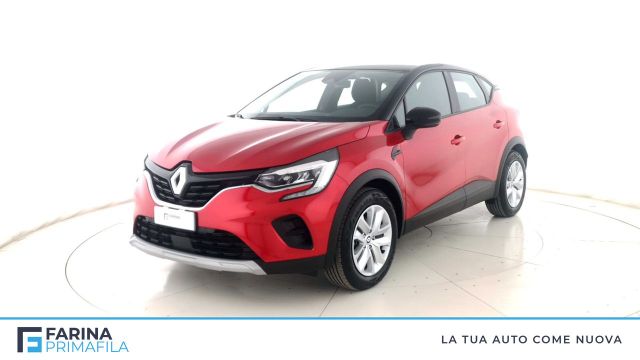 Renault RENAULT NUOVO CAPTUR equilibre E-Tech full hybri