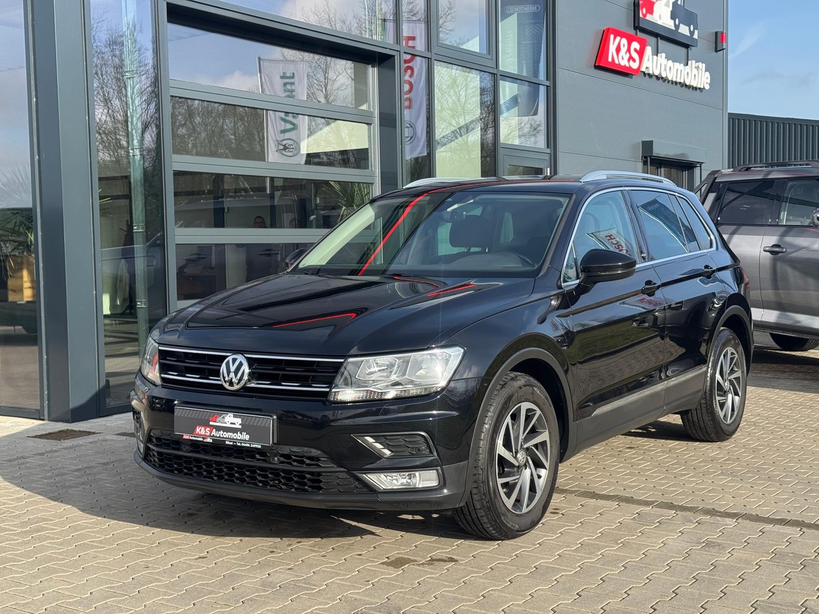 Volkswagen Tiguan 2.0 TDI Sound*NAVI*ACC*PDC*SHZ*