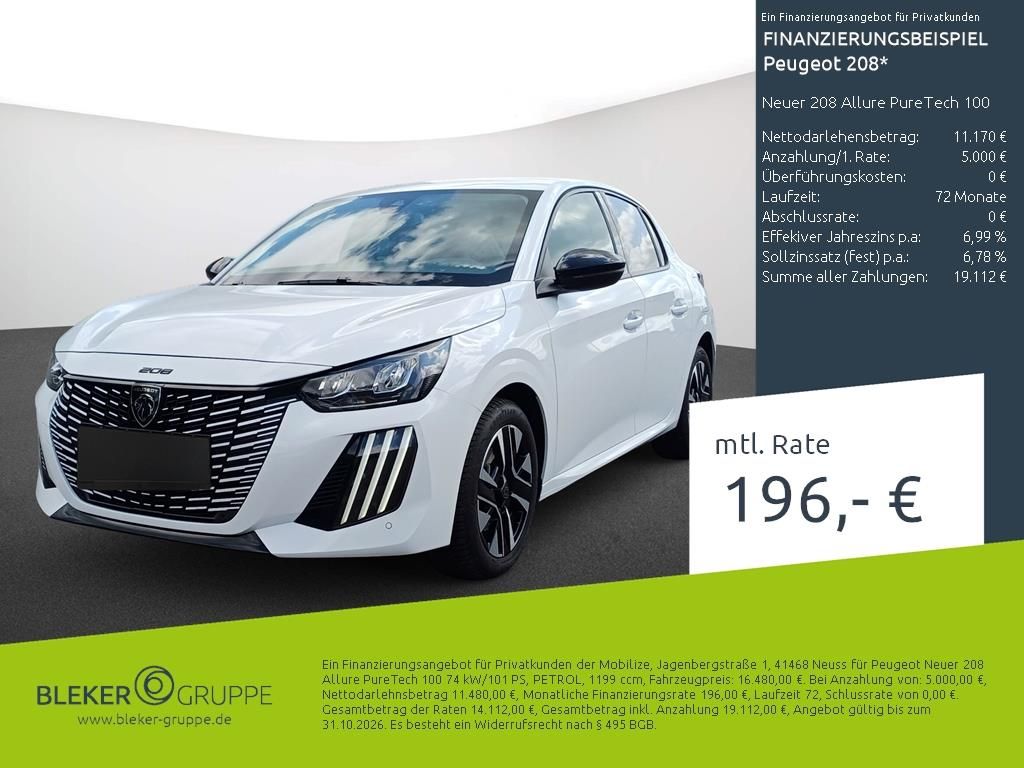 Image of Peugeot 208