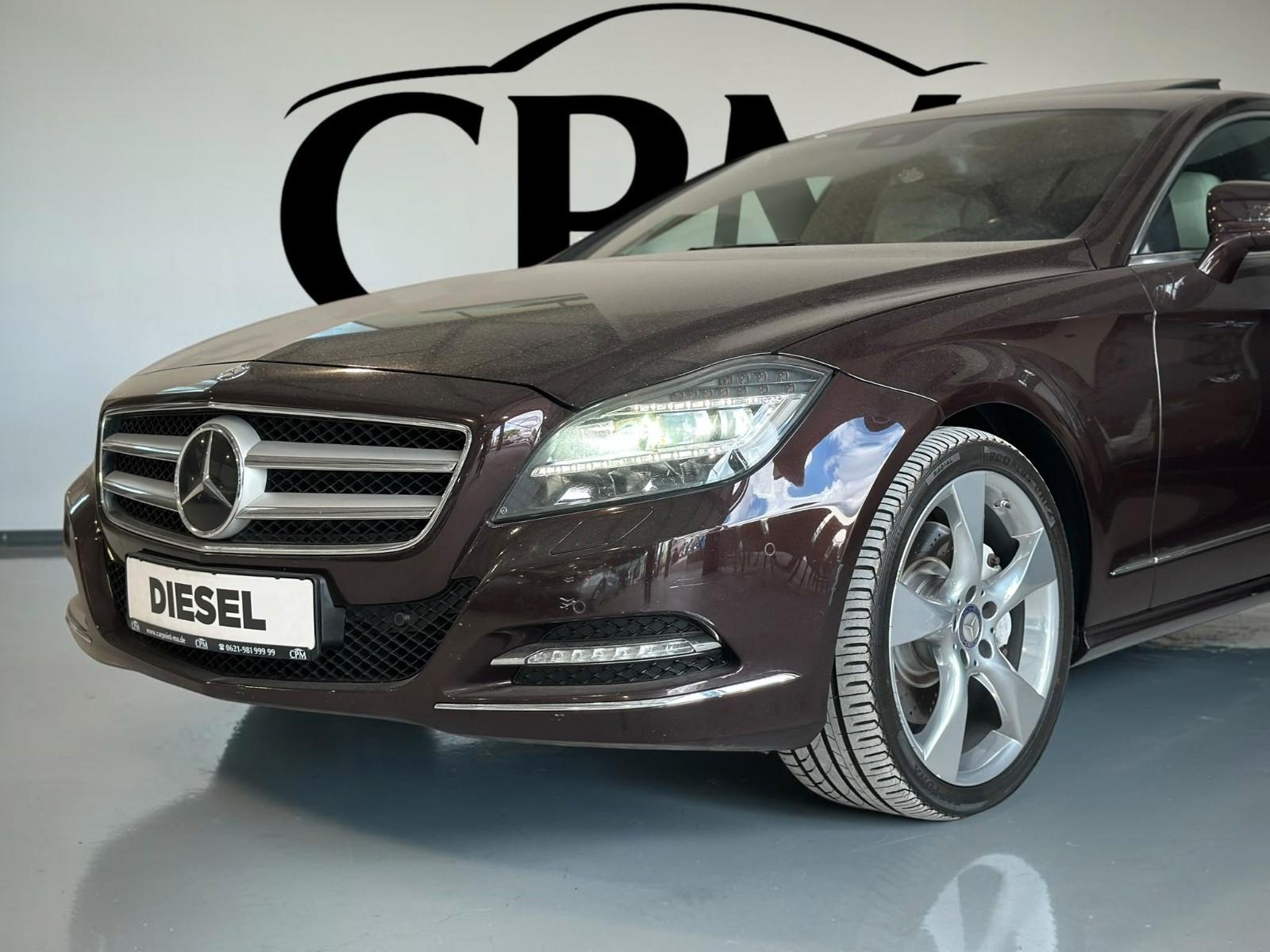 Mercedes-Benz CLS Shooting Brake CLS 350 CDI BlueEfficiency