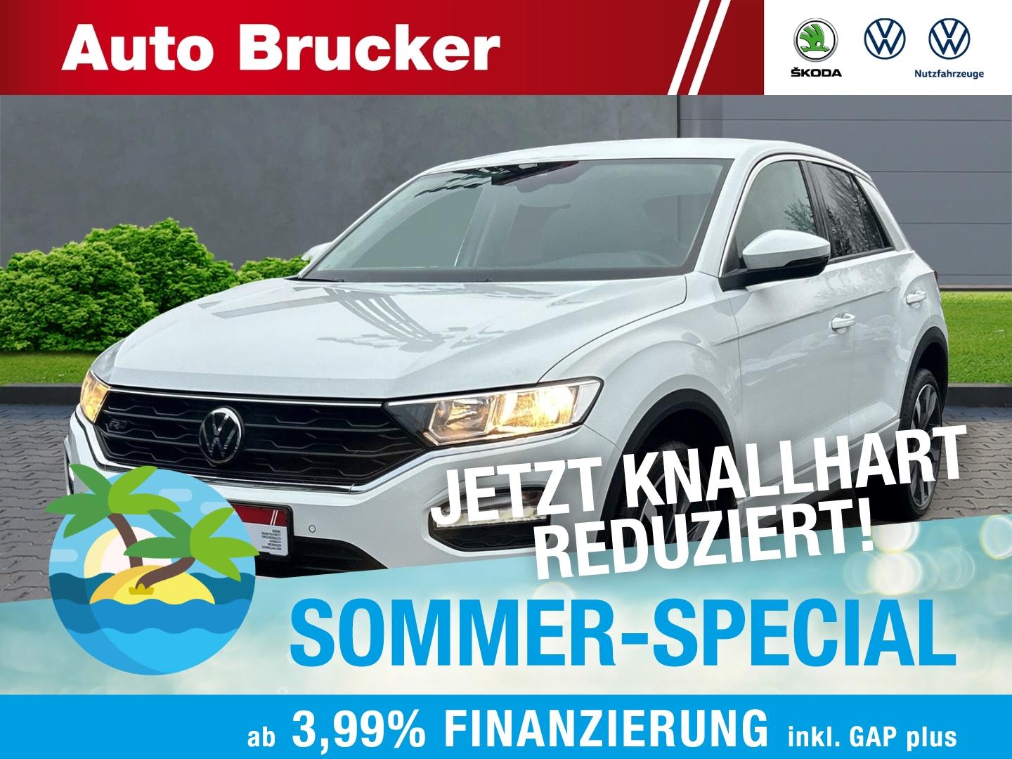 Volkswagen T-Roc Style 1.5 TSI+DSG+AHK+2-Zonen-Klima+R-Line