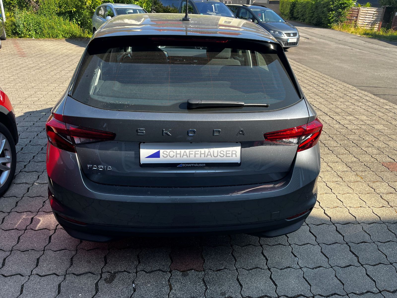 Fahrzeugabbildung SKODA Fabia Selection DSG ALU PDC DAB BT ALLSEASON