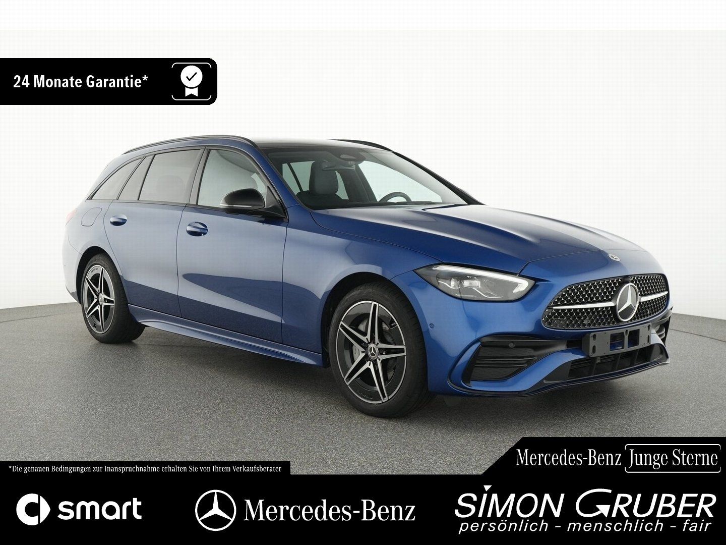 Fahrzeugabbildung Mercedes-Benz C 300 Te AMG Night Pano Ambi Memo LED Easypack