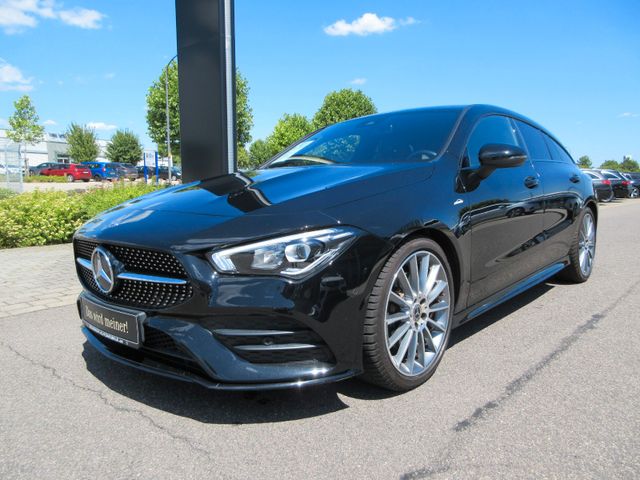 MERCEDES-BENZ CLA 200 SB AMG 7G LED Navi AHK Kamera Night Ambi