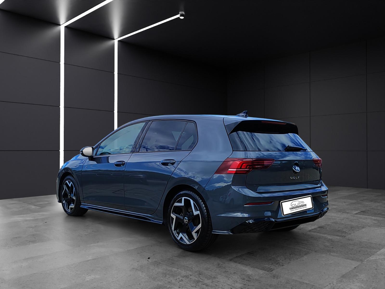 Volkswagen Golf VIII Lim. 1.5 TSI R-Line *Cam*Ambiente*LED, миниатюра 4