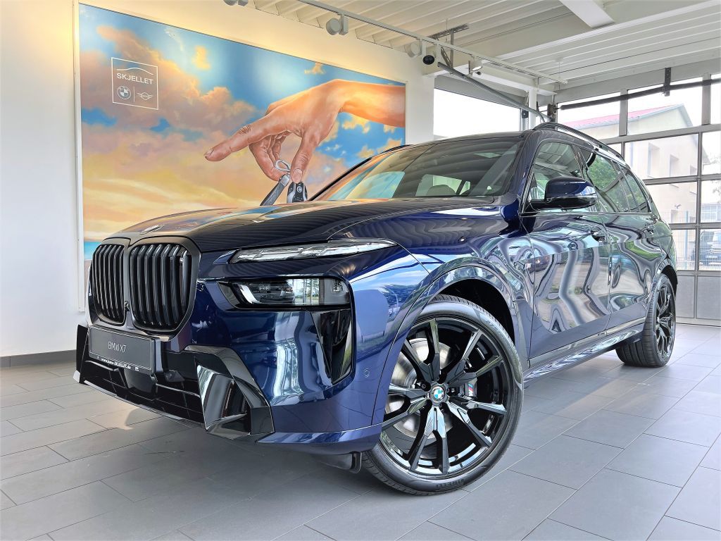 BMW X7 xDr.40d M SPORT PRO SKY+B&amp;W+BELÜF+ICON+AHK+22
