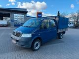 Volkswagen VW T5 Pritsche Allrad 4x4 Doppel Kabine 4M... - : Pickup, Kabine