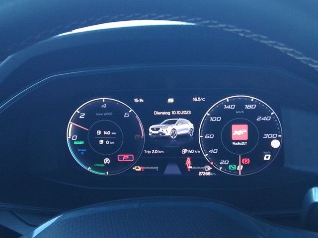 Fahrzeugabbildung CUPRA Formentor VZ e-HYBRID DSG LED ACC NAVI RFK SH 19
