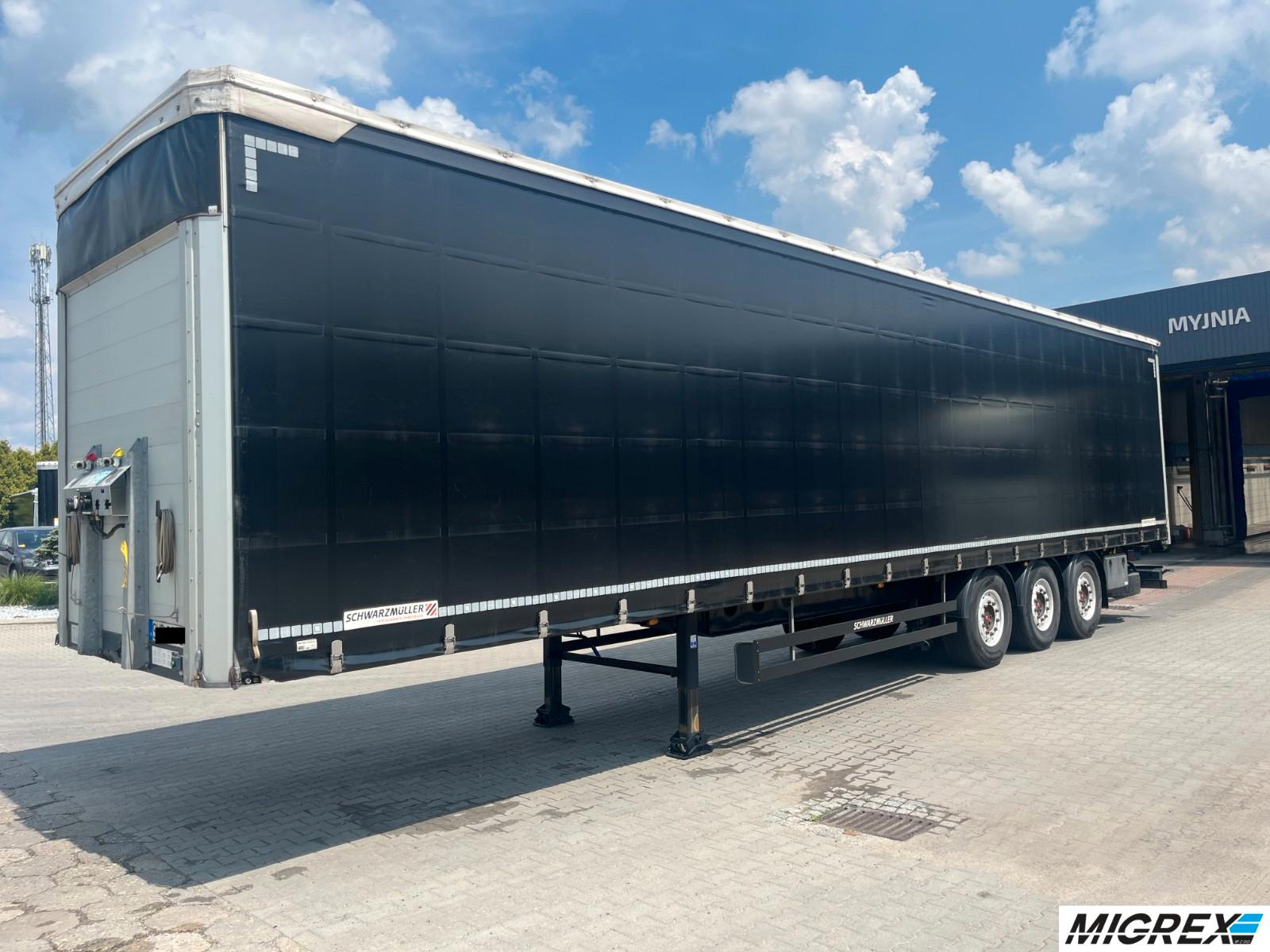 Schwarzmüller S1 Light / Coil Mulde 8,5m / 2021