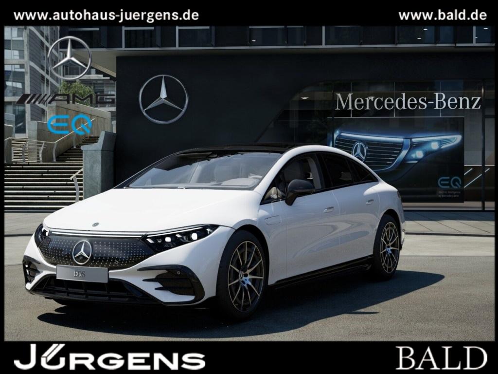 Mercedes-Benz EQS 580 4MATIC AMG-Sport+Burm+Hyper+Pano+Digital
