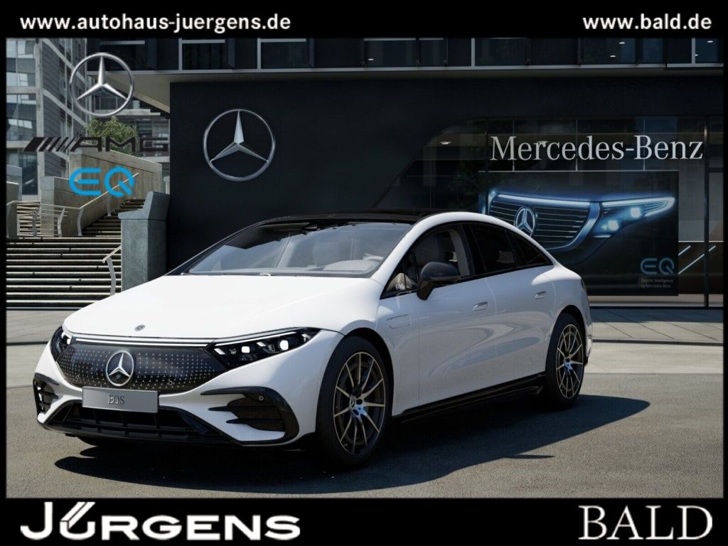 MERCEDES-BENZ EQS 580 4MATIC AMG-Sport+Burm+Hyper+Pano+Digital
