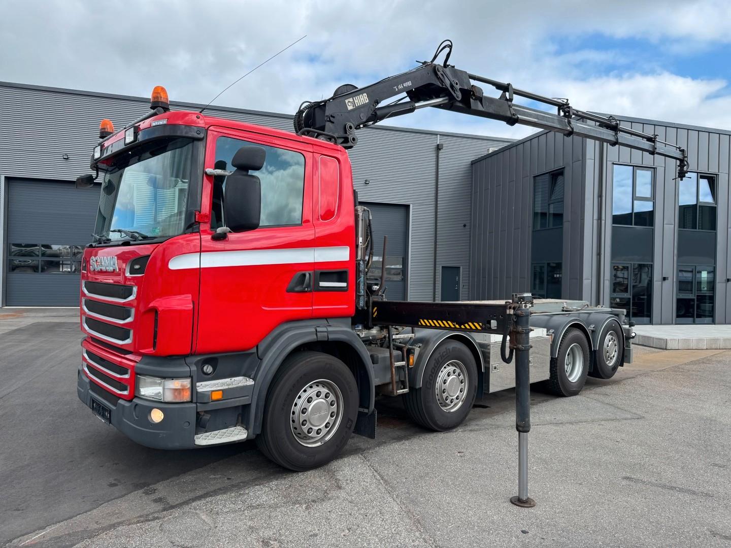 Scania G480 8x2*6 Hiab XS166-4 Crane / Tipper