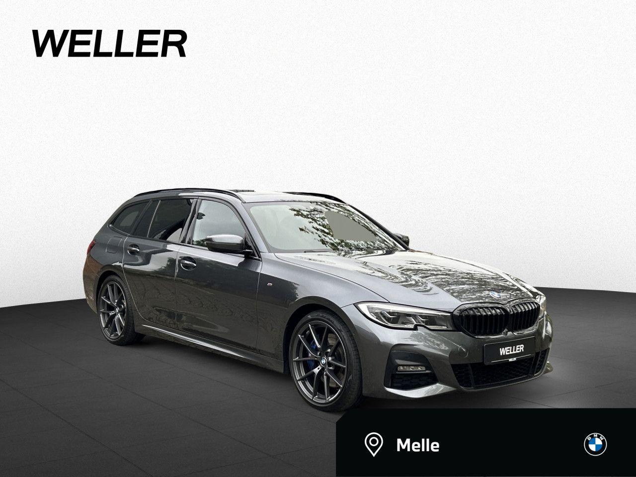 BMW 330d A Sportpaket Bluetooth HUD Navi Vollleder