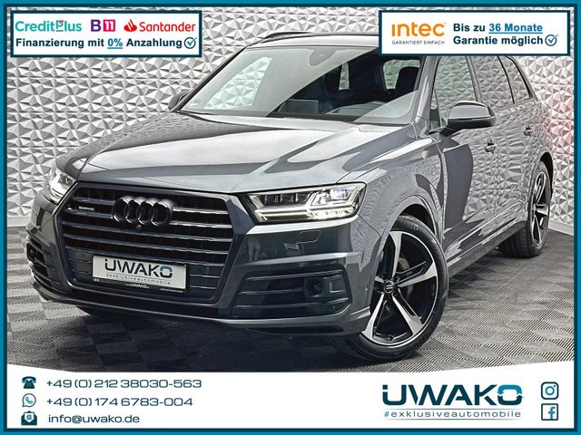 Audi Q7 50 TDI QUA/S-LINE/7-SITZ/STHZ/MATRIX/AHK/PANO