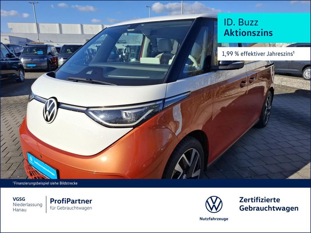 Volkswagen ID. Buzz Pro AHK el. Sitze 5 Sitze Bluetooth LED