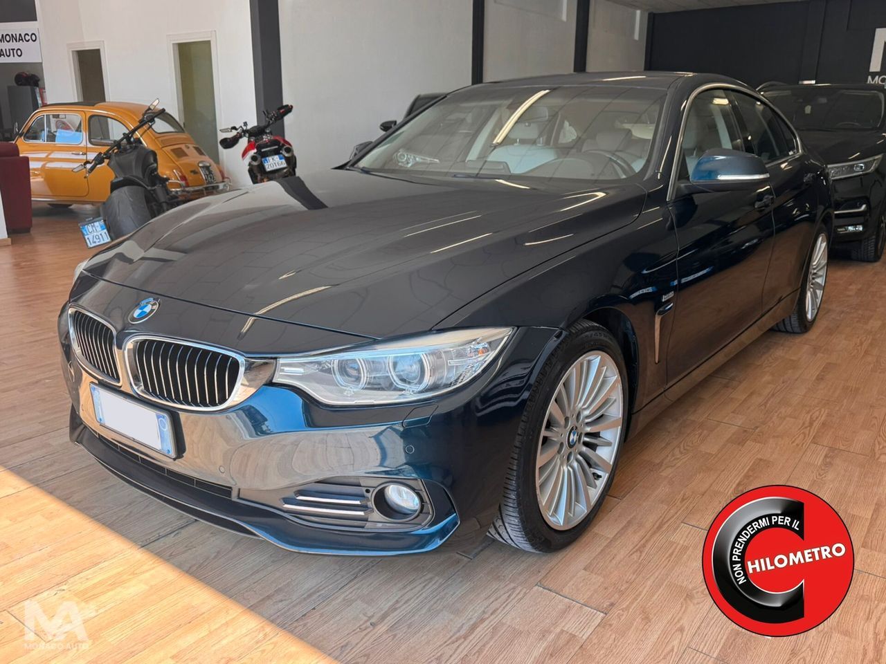 BMW Bmw Serie 4 2.0 190cv Gran Coupe Luxury 2015