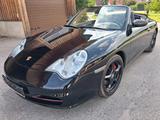 Porsche 911 Carrera Cabriolet 79.000 KM alles Schwarz ! - Porsche aus 2002: 911 Carrera
