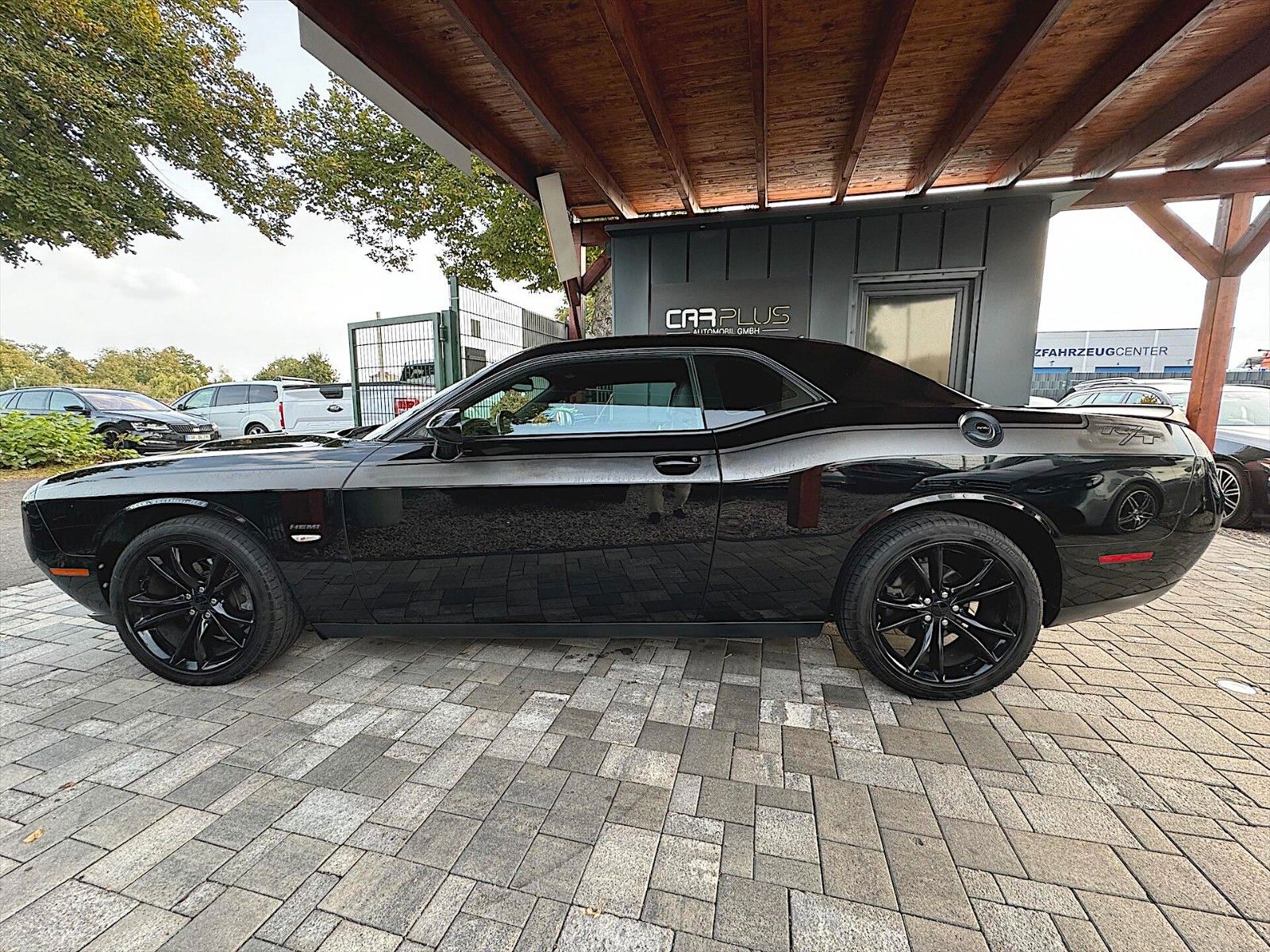 Fahrzeugabbildung Dodge Challenger 5.7 V8 R/T Black Edition Performance