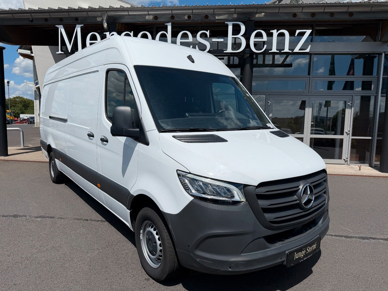 Fahrzeugabbildung Mercedes-Benz Sprinter 319 CDI 4325 Klima Kamera