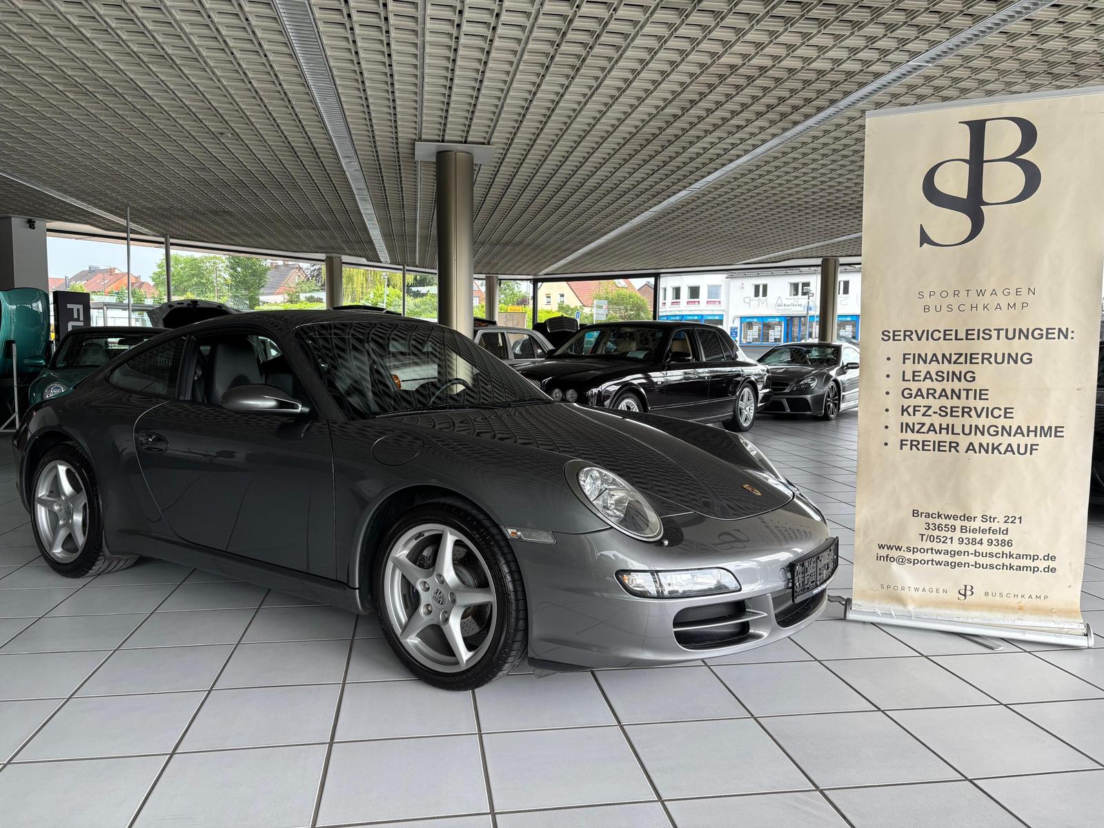 Porsche 997 Carrera Coupe PCM/BI-XENON/PARK-ASSISTENT/