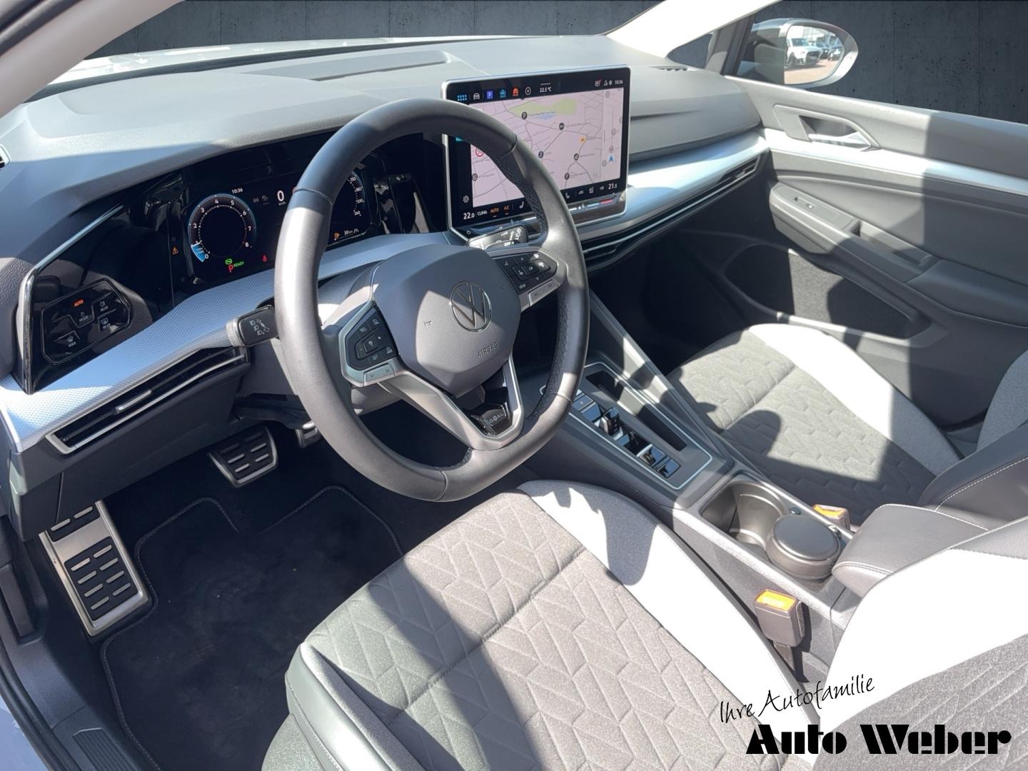 Volkswagen Golf Variant 1.5eTSI DSG Goal LED ACC Navi, миниатюра 9