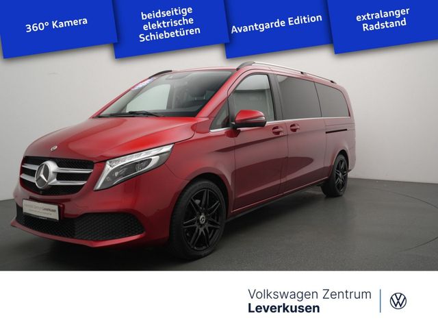 MERCEDES-BENZ V 300 d Avantgarde Edition extralang BURMESTER