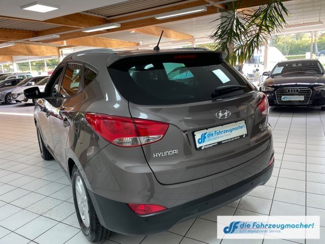 Fahrzeugabbildung Hyundai ix35 Style 2WD Keyless Temp. Klima