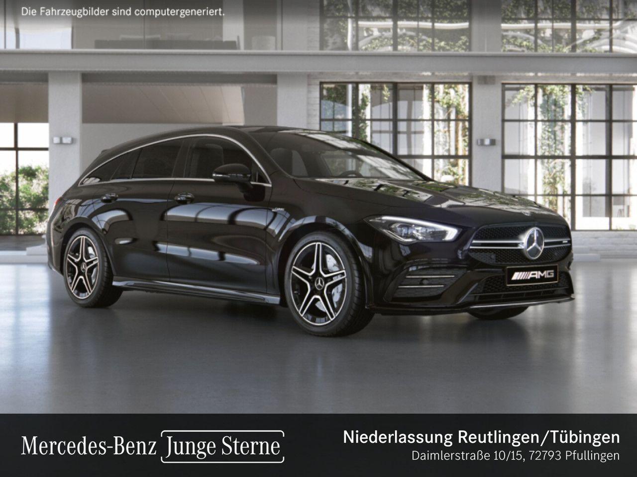 Mercedes-Benz CLA 35 4M SB AMG/Dist/Pano/LED/Sound/Kam/Ambi