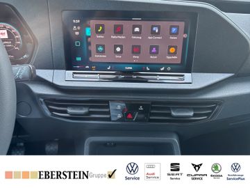 Volkswagen Caddy Basis-Modell 2.0 TDI Klima AHK RFK SHZ