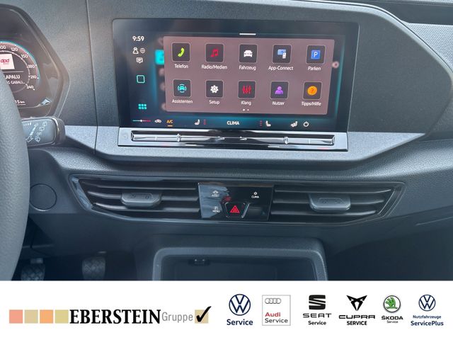 Volkswagen Caddy Basis-Modell 2.0 TDI Klima AHK RFK SHZ