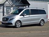 Mercedes-Benz V 220 EDITION lang/NAVI/LED/7 SITZE/TISCH/KAMERA - Mercedes-Benz V 220 aus 2022