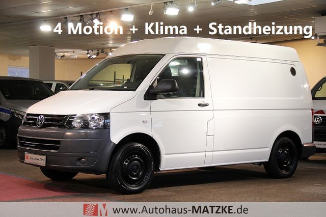 Volkswagen T5 2.0 TDI 4Motion 3-Sitzer Klima Bott Werkstatt