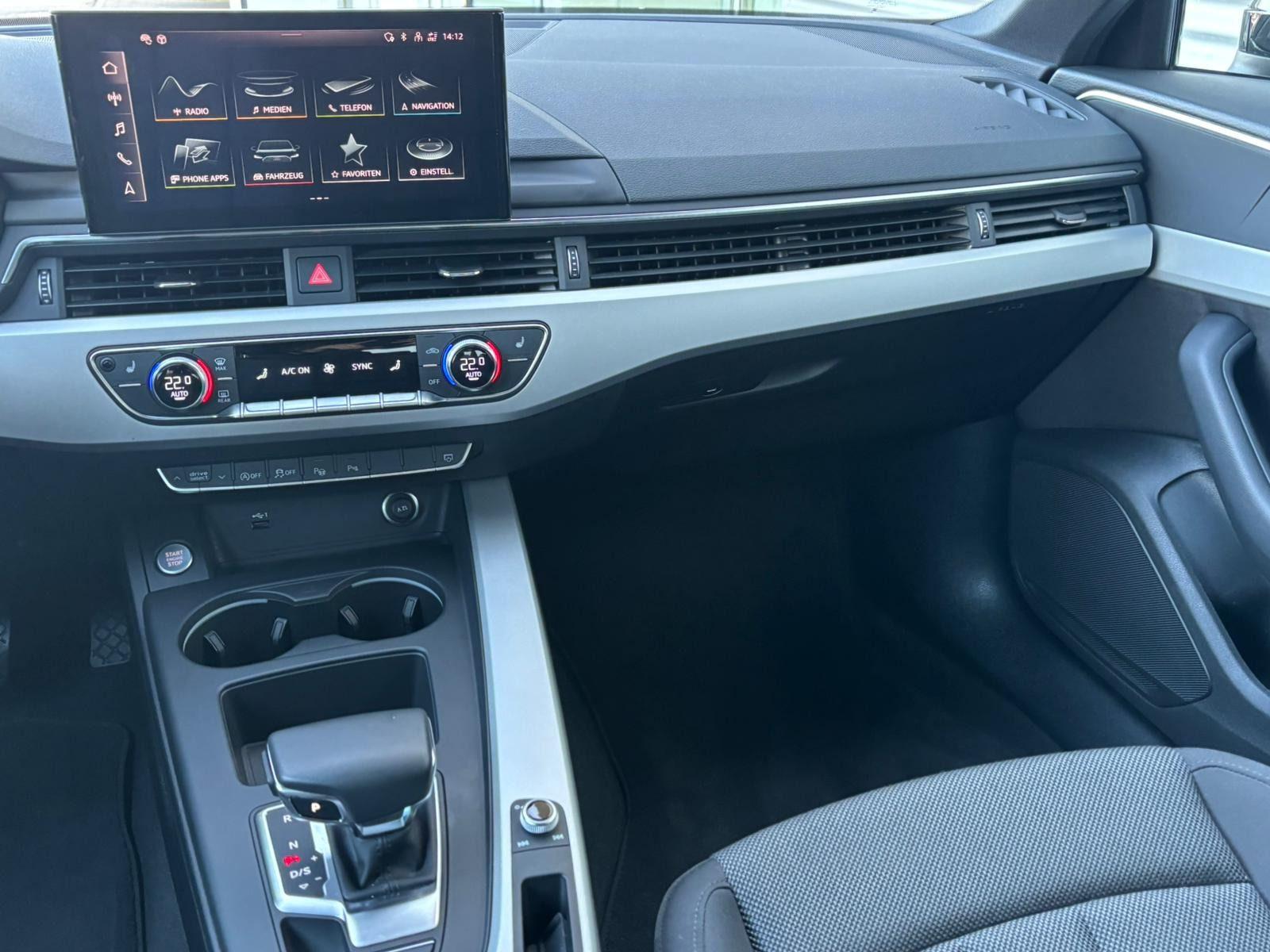 Audi A4 Limousine ADVANCED 40 TFSI+WINTERRÄDER+MATRIX, миниатюра 13
