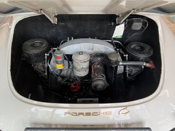 Porsche 356 C 1600 H-Zulassung