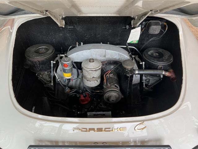 Porsche 356 C 1600 H-Zulassung