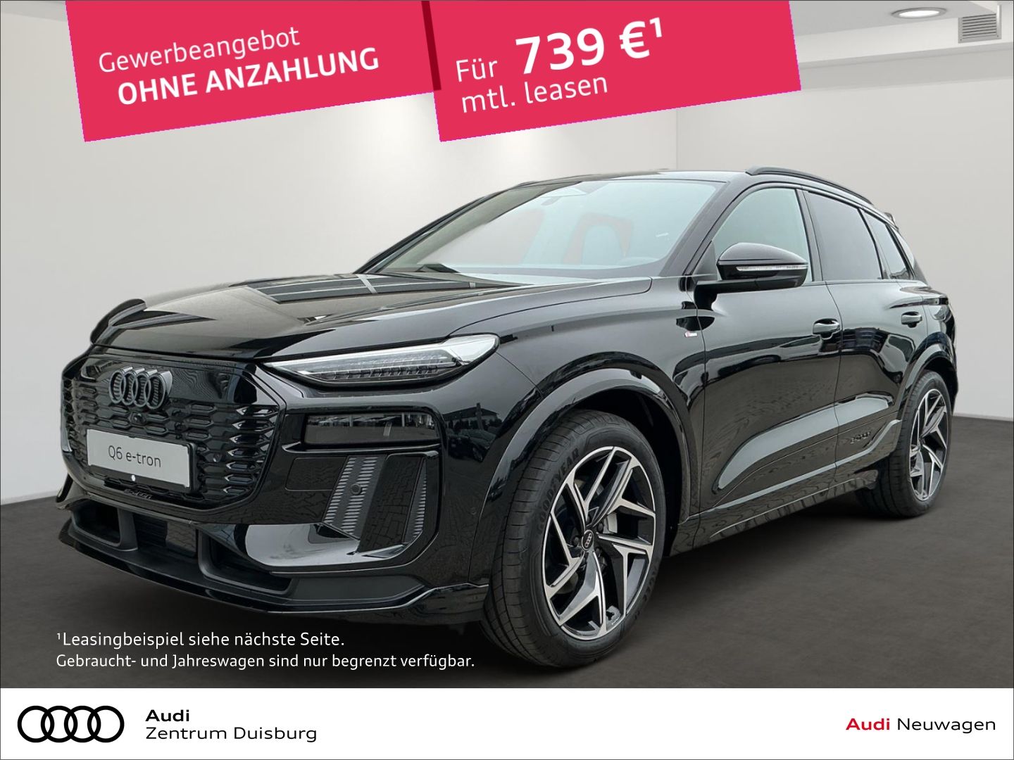 Audi Q6 e-tron SUV quattro 315 kW Luftfederung Navi M